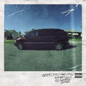 Kendrick Lamar - Good Kid, M.A.A.D City  LP LP